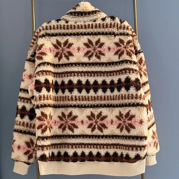 Aerie Women's Half Zip Fleece - Picture 6 of 6